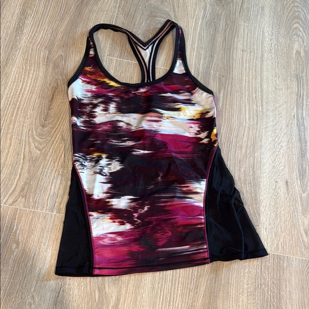 Lululemon Women's Multicolor Tank Top